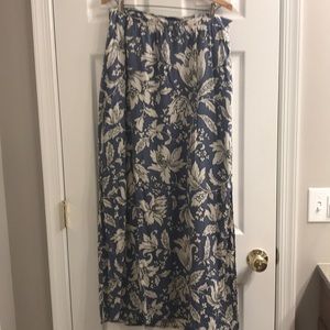 Loft Maxi Skirt